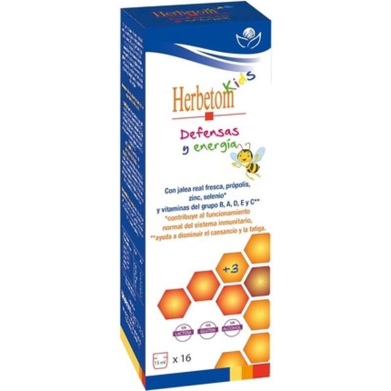 Herbetom Kids Defenses and Energy 250ml Bioserum