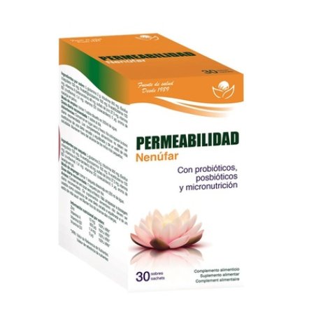 Bioserum Nenufar Permeability 30 Sachets