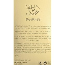 Custo Barcelona Glam Star Eau de Toilette 30ml
