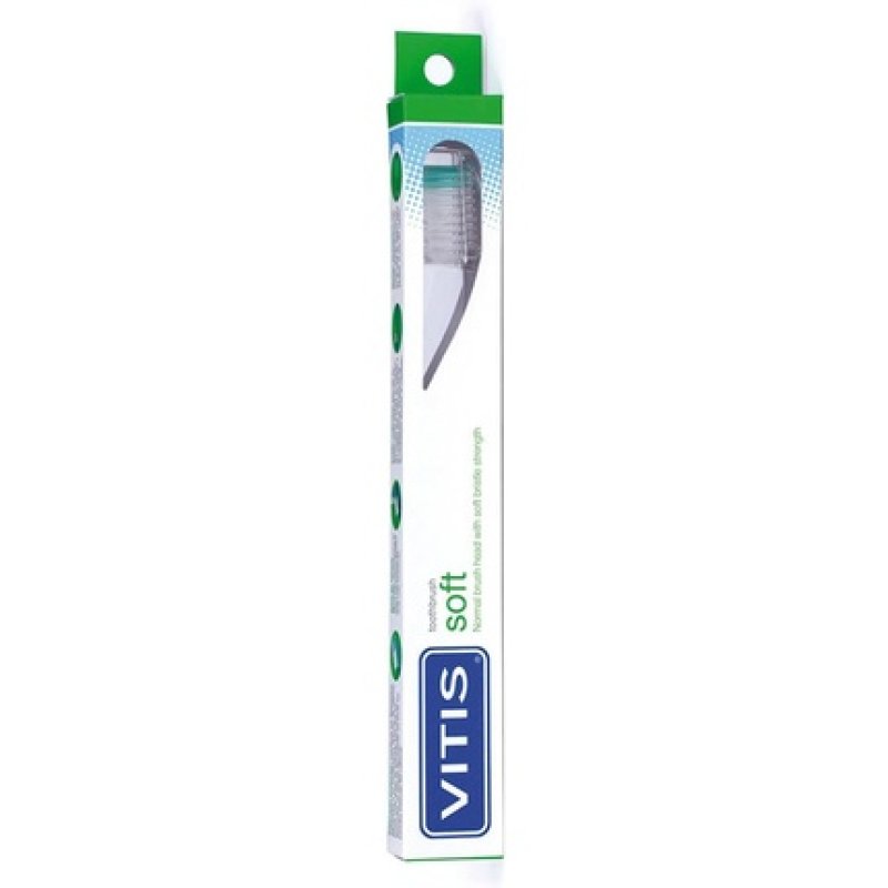 Vitis Adult Soft Access Toothbrush Assorted Colors