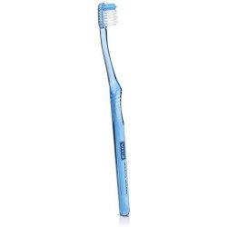 VITIS Medium Manual Toothbrush with Recyclable Handle for Daily Use - Random Color