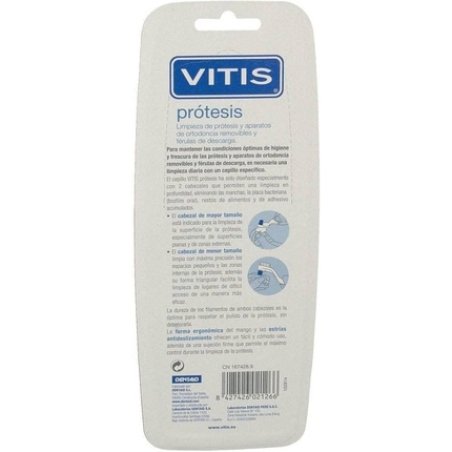 Vitis 2747 Denture Brush