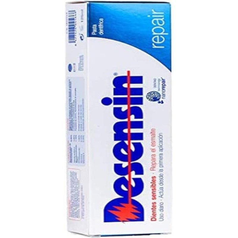 Dentaid DESENSIN Repair Toothpaste 125ml Black