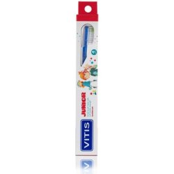 Vitis Junior Toothbrush and Toothpaste Set 15ml Assorted Colors