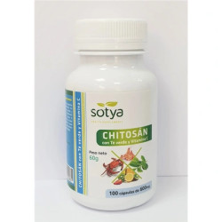 Sotya Sotya Chitosan Green Tea Vitamin C 100 Capsules