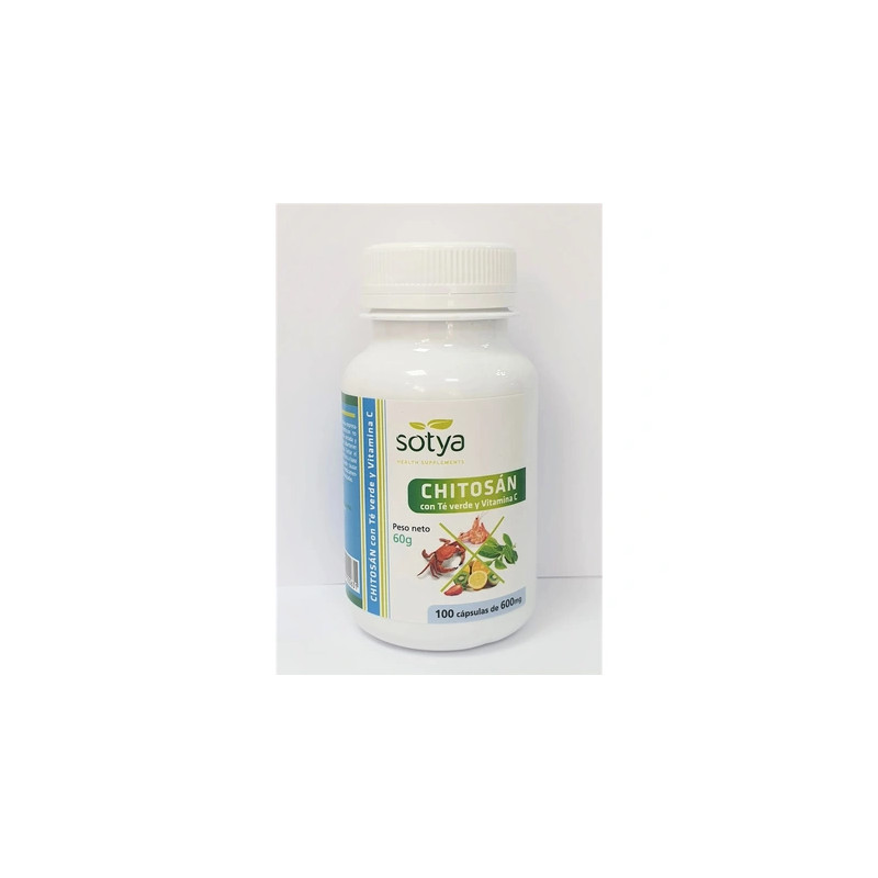 Sotya Sotya Chitosan Green Tea Vitamin C 100 Capsules