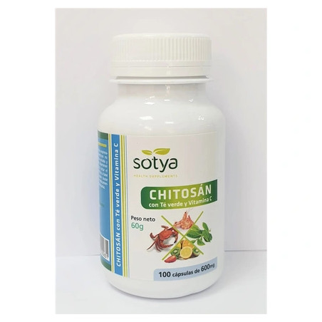 Sotya Sotya Chitosan Green Tea Vitamin C 100 Capsules