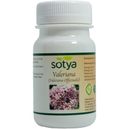 Valerian Phytoextracts 60 Capsules 600mg