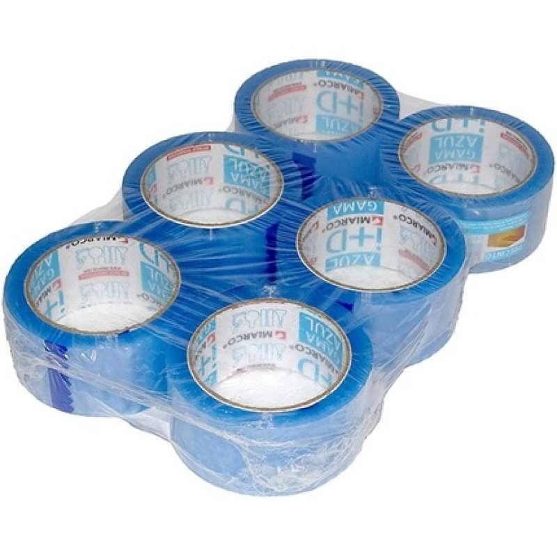 Miarco Adhesive Tape Packaging Range Blue Clear 48 Mmx66 M
