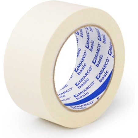 Plain Paint Tape 45m x 18mm Krepp Miarco Basic