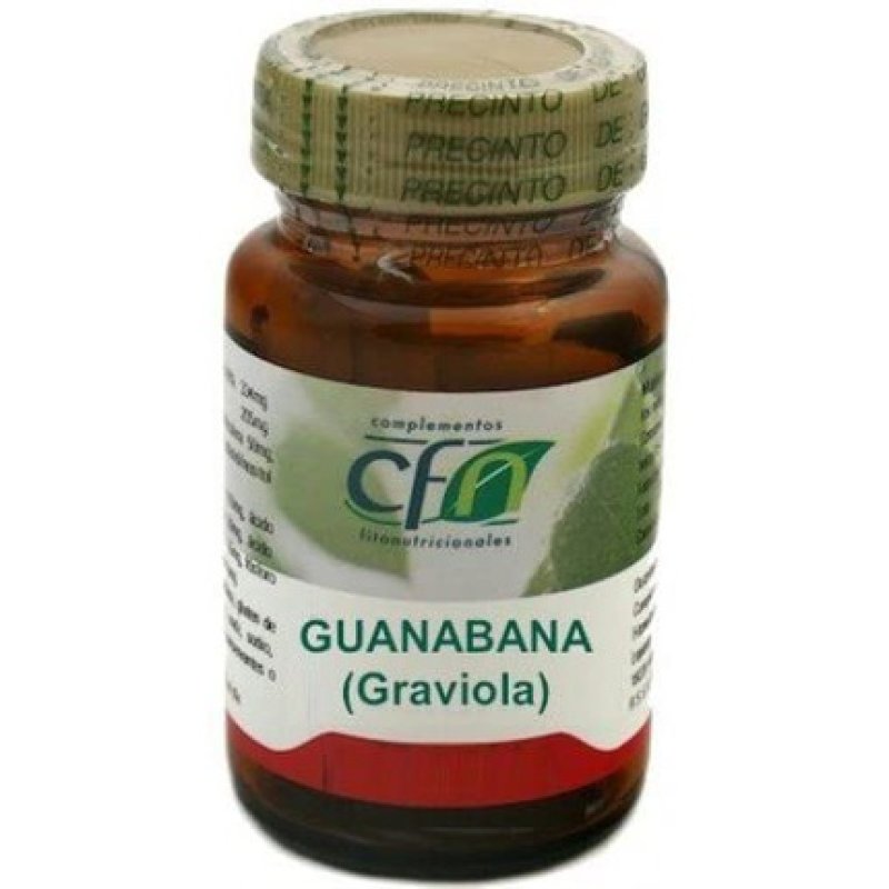Nutricosmetics - Cfn Guanabana Graviola 500 Mg 60 Caps