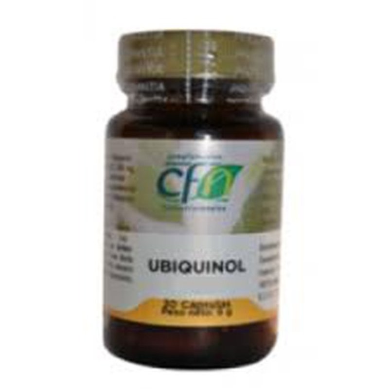 Cfn Ubiquinol 100 Mg 60 Caps