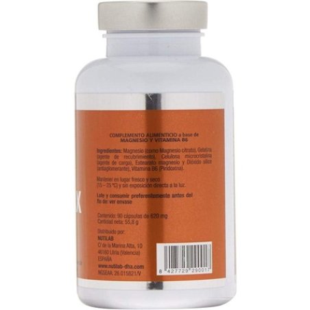 Nutilab Citramax B6 90 Capsules