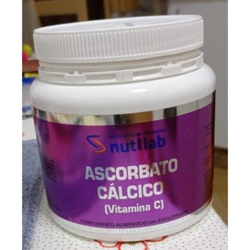 Nutilab Calcium Ascorbate Vitamin C 250 Grams