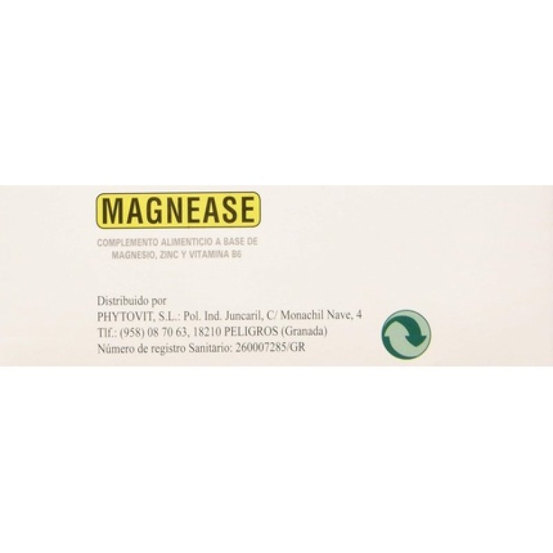 Magnease 60 Vegetarian Capsules