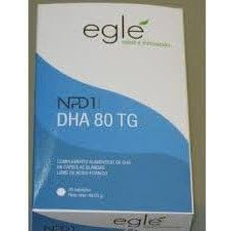Egle Npd1 Dha Astaxanthin 30 Capsules