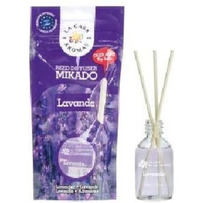 La Casa De Los Aromas Aromatic Oil with Sticks Lavender 30ml