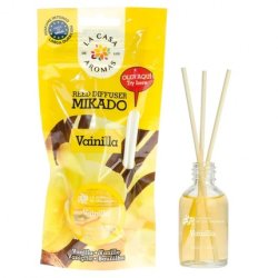 La Casa De Los Aromas Vanilla Scented Sticks 30ml