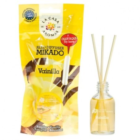 La Casa De Los Aromas Vanilla Scented Sticks 30ml