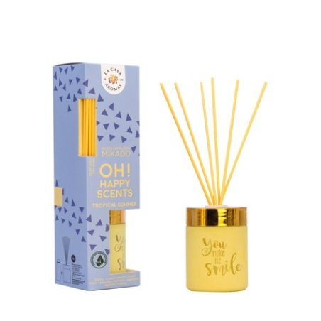 La Casa De Los Aromas Oh! Happy Scents Reed Diffuser Tropical Summer 100ml