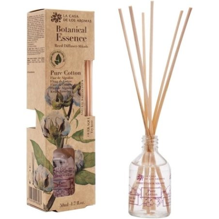 La Casa De Los Aromas Botanical Home Diffuser - Cotton Flower