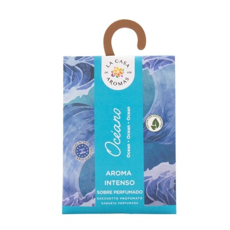 La Casa De Los Aromas Scented Sachet Ocean 100ml
