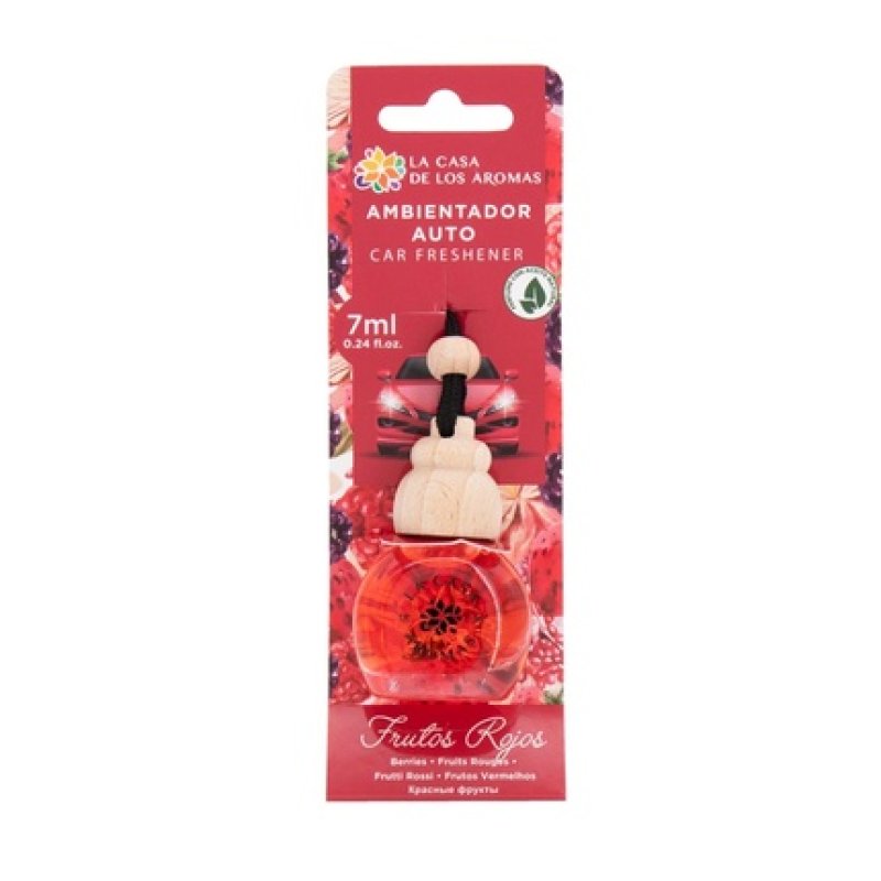 La Casa De Los Aromas Car Freshener Air Freshener Red Fruits 7ml