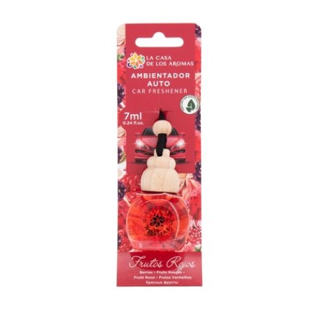 La Casa De Los Aromas Car Freshener Air Freshener Red Fruits 7ml