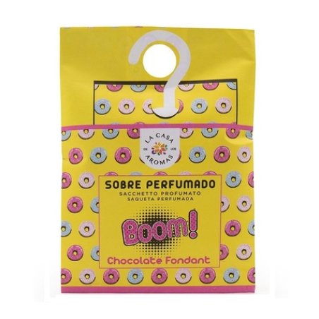 La Casa De Los Aromas Boom! Chocolate Fondant Scented Sachet 100ml