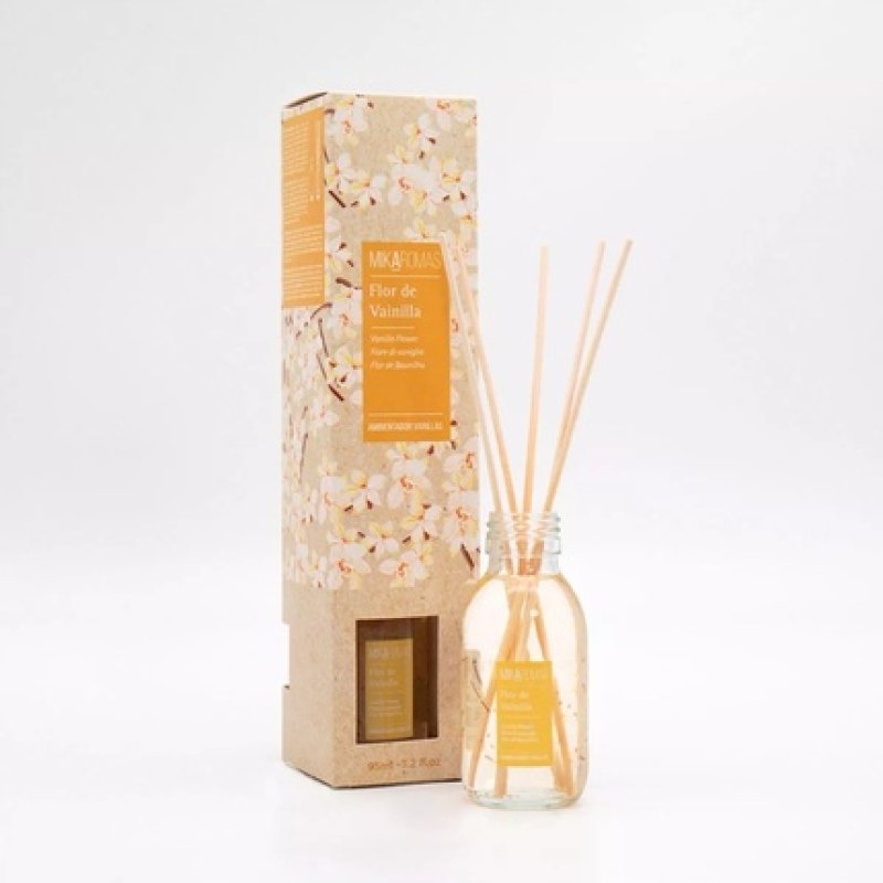 Mikaromas Scented Sticks Vanilla Flower, 95ml