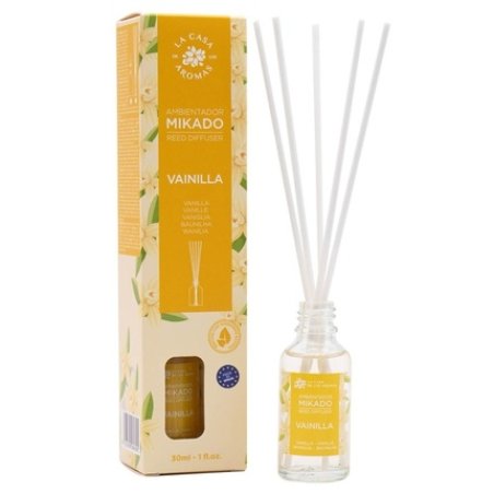 La Casa De Los Aromas Mikado Scented Sticks Vanilla 30ml