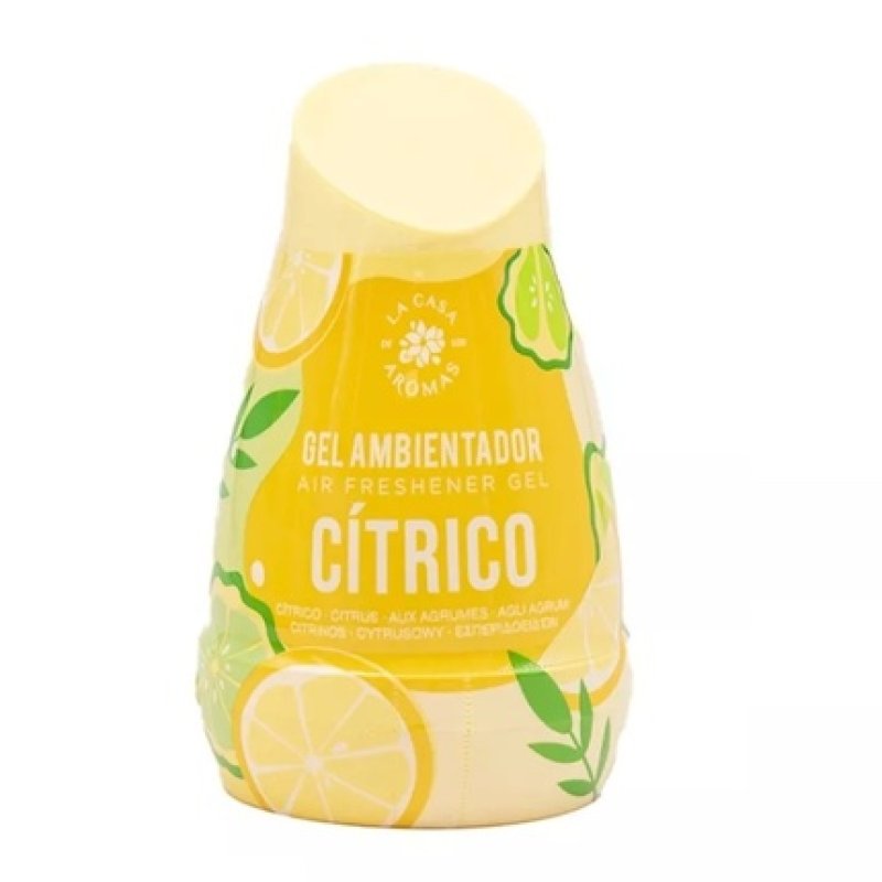 La Casa De Los Aromas Citrus Gel Air Freshener 170g