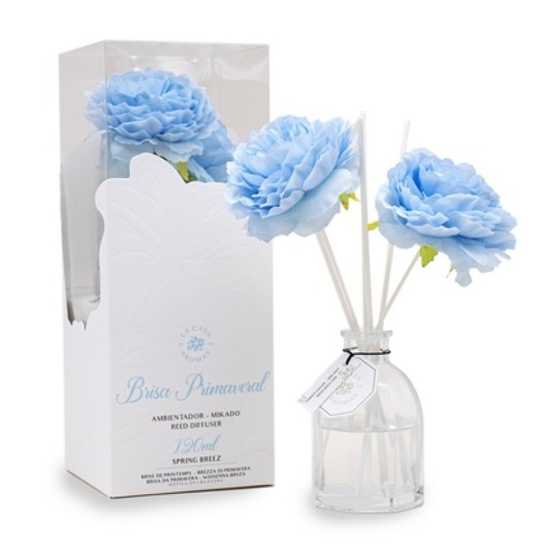 La Casa De Los Aromas Flower Scented Sticks - Spring Breeze 120ml