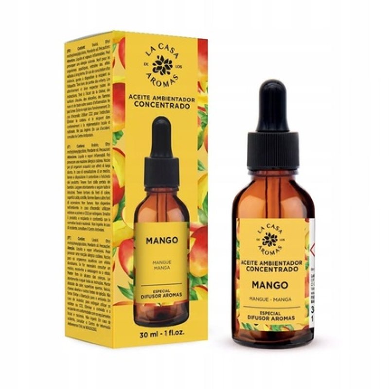 La Casa De Los Aromas Mango Fragrance Oil 30ml