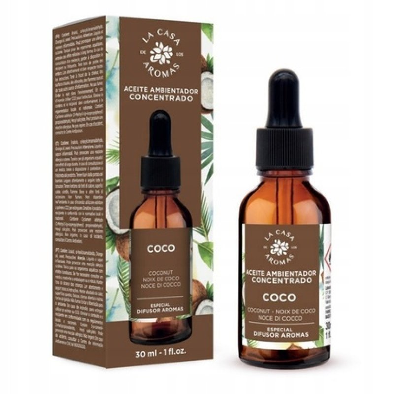 La Casa De Los Aromas Coconut Fragrance Oil 30ml