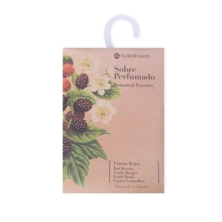 Flor De Mayo Botanical Essence Scented Sachet Forest Fruits 16g