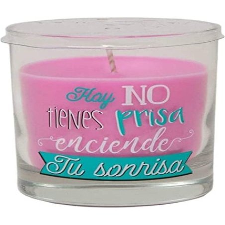 Martinez Morales Candle Glass Candle Your Smile FR