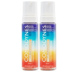 Comodynes Self-Tanning Fresh Water Mousse - 2x200ml Special Price