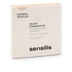 Sensilis Velvet Terracota Makeup 15g Color 01 Majorelle Walk