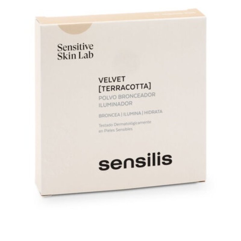 Sensilis Velvet Terracota Makeup 15g Color 01 Majorelle Walk