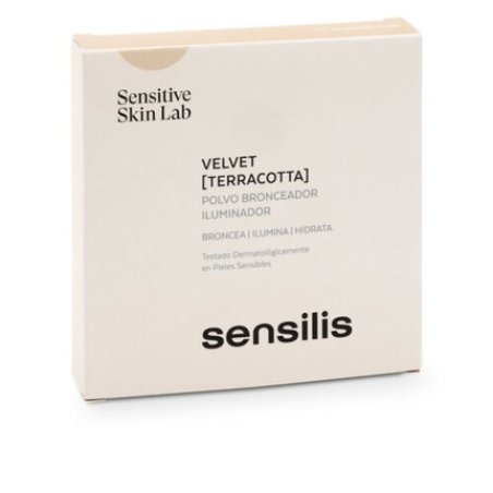 Sensilis Velvet Terracota Makeup 15g Color 01 Majorelle Walk