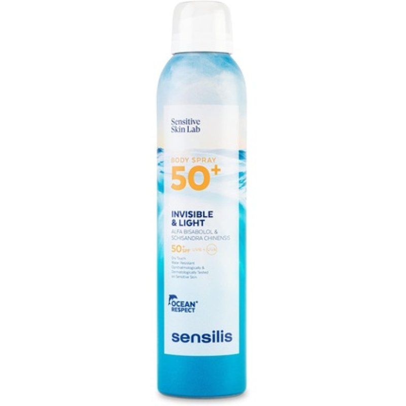 Invisible Light Body Spray SPF50 200ml