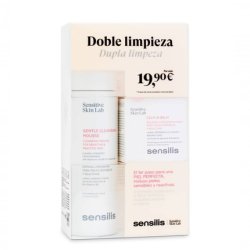 Sensilis Pack Gentle Cleansing Mousse 200ml Calm In Balm 25ml