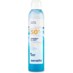 Invisible & Light Body Spray SPF50 200ml