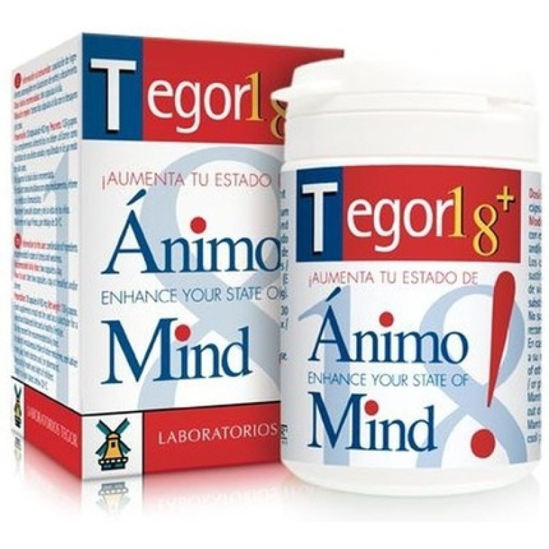 Tegor 18 40 Capsules
