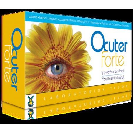 Tegor Ocuter Forte 45 Comp