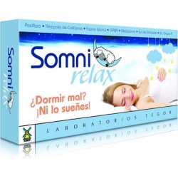 Somnirelax Capsulas 40 Capsulas
