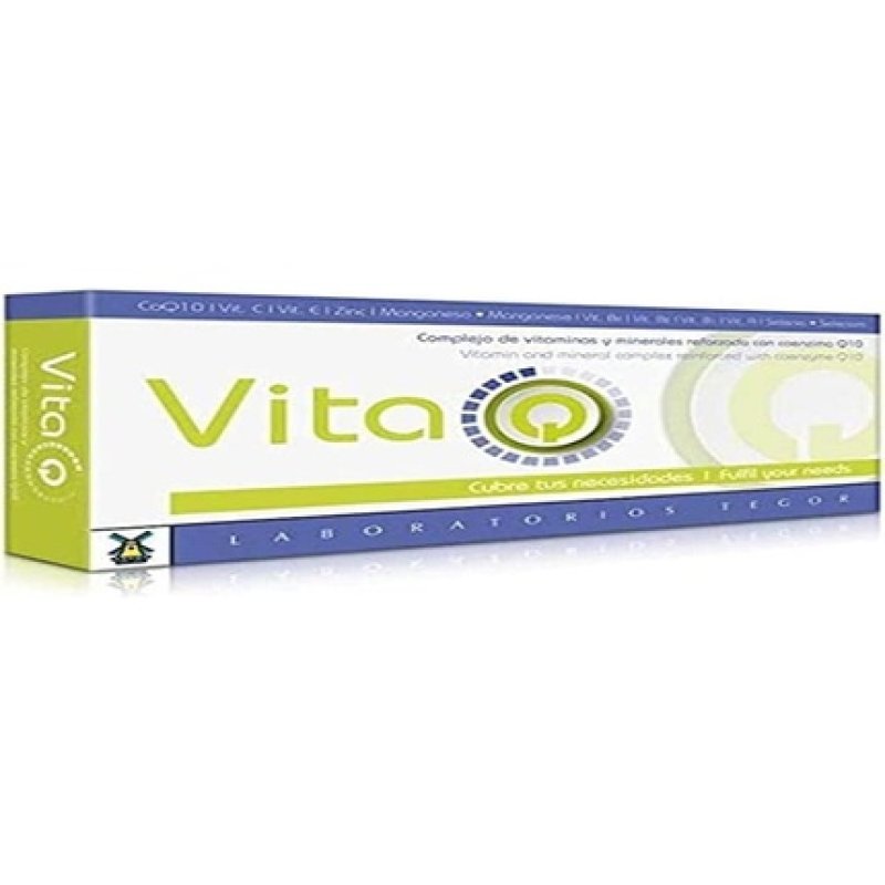Tegor Vita Q 30 Tablets 100g