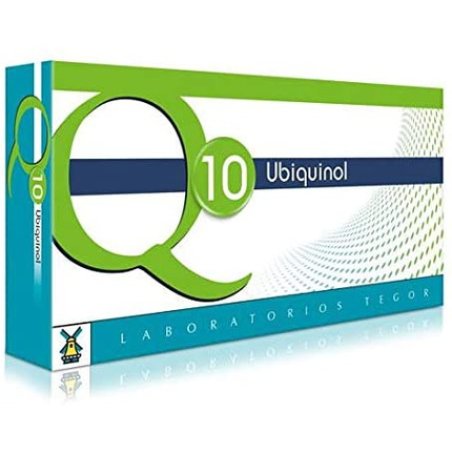 Nutricosmetics - Tegor Q-10 Ubiquinol 28 Capsulas