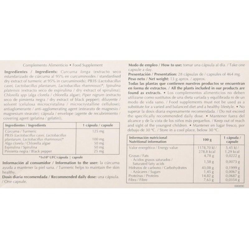 Lavigor Symbioticderm Complex 28 Capsules 200g